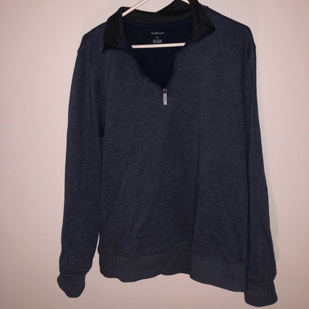 Quarter zip sweatshirt